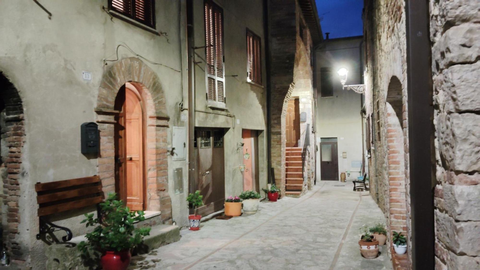 Apartmán A Casa Di Rita Dunarobba Exteriér fotografie