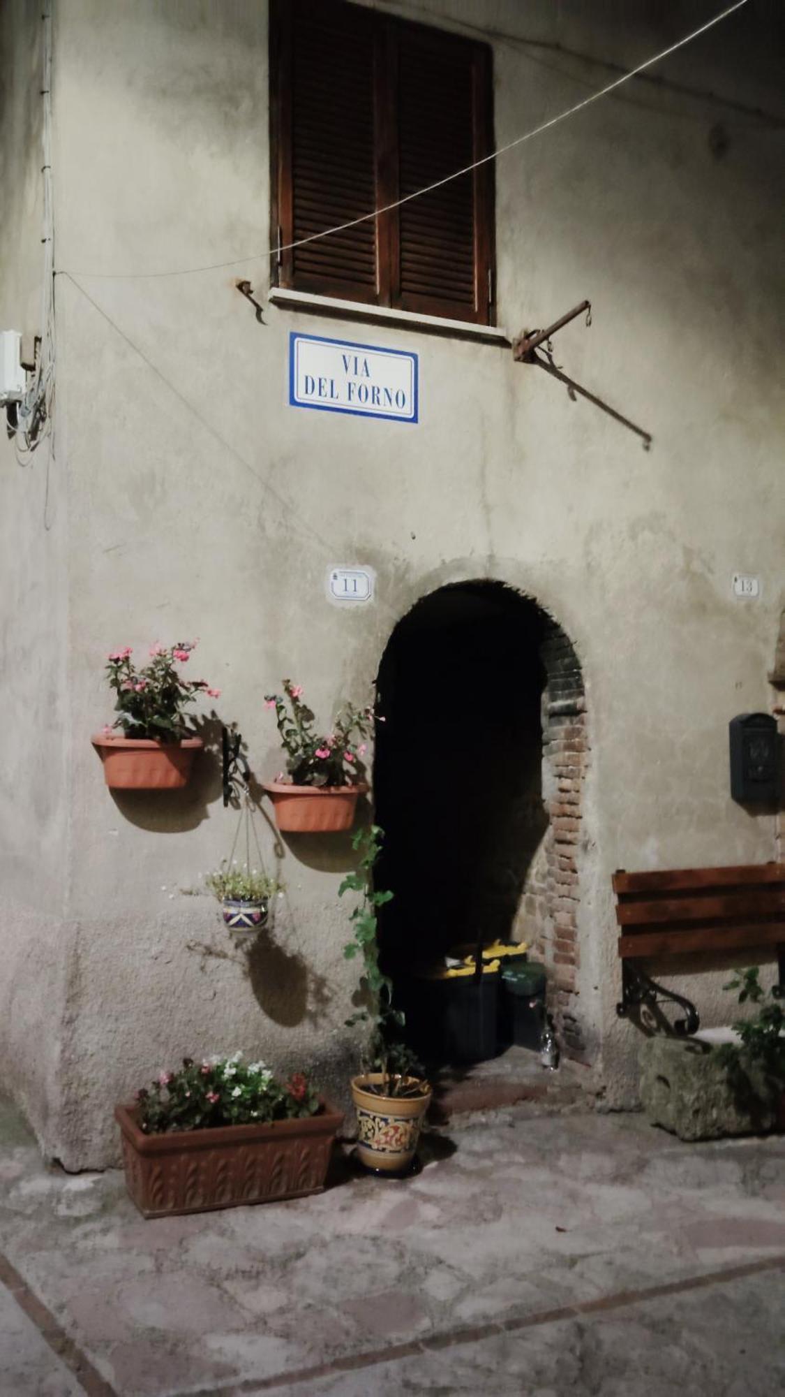 Apartmán A Casa Di Rita Dunarobba Exteriér fotografie